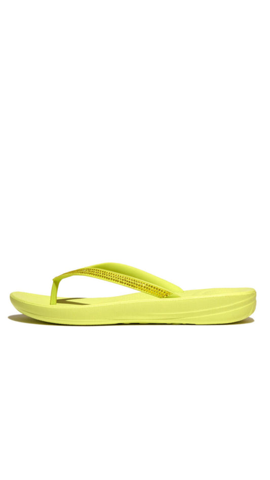Fitflop iqushion sparkle- Lime