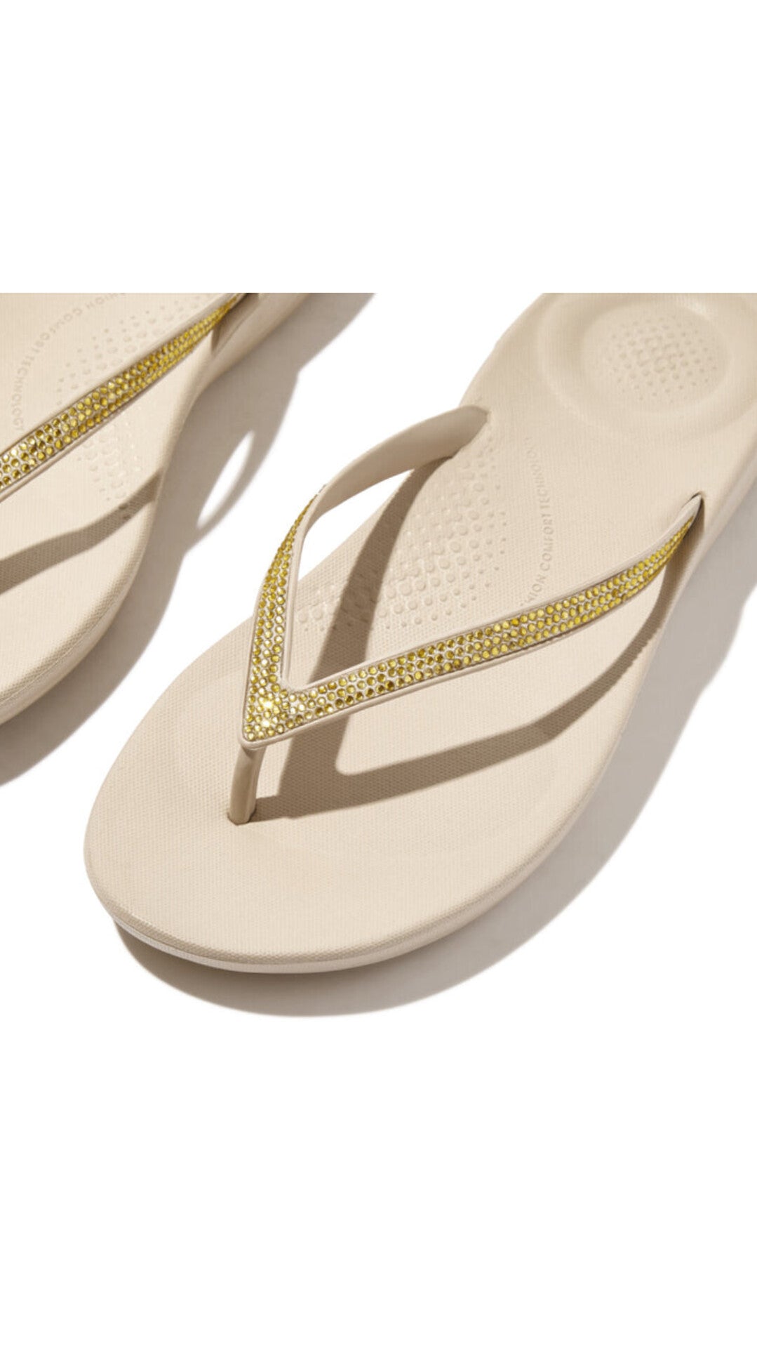 Fitflop iqushion sparkle- beige