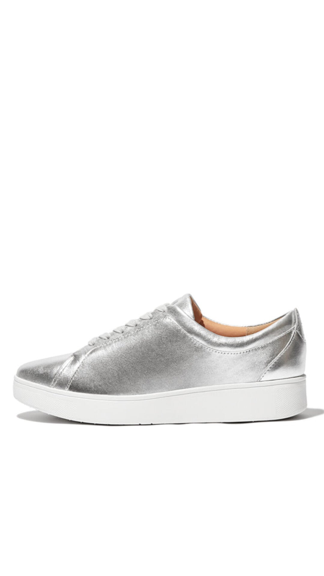 Fitflop Rally sneaker- silver