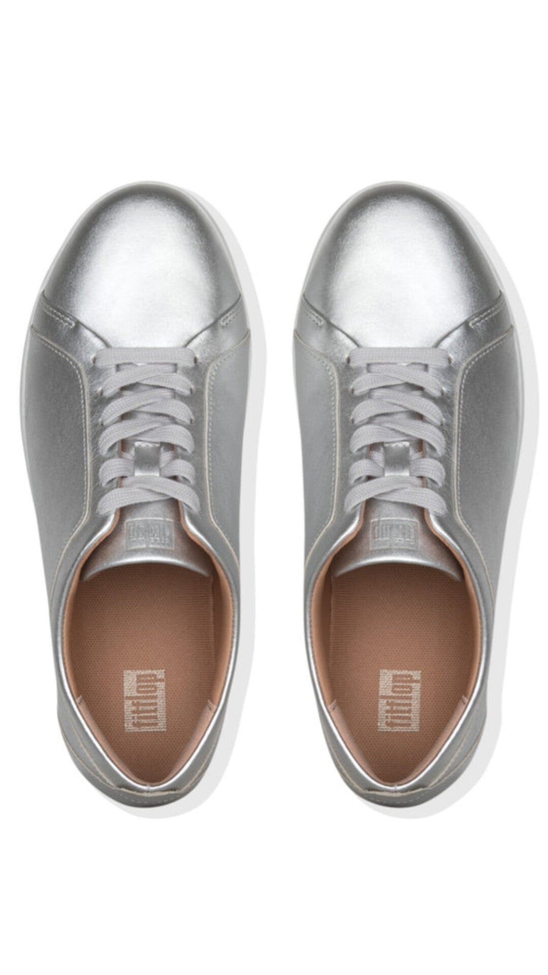Fitflop Rally sneaker- silver