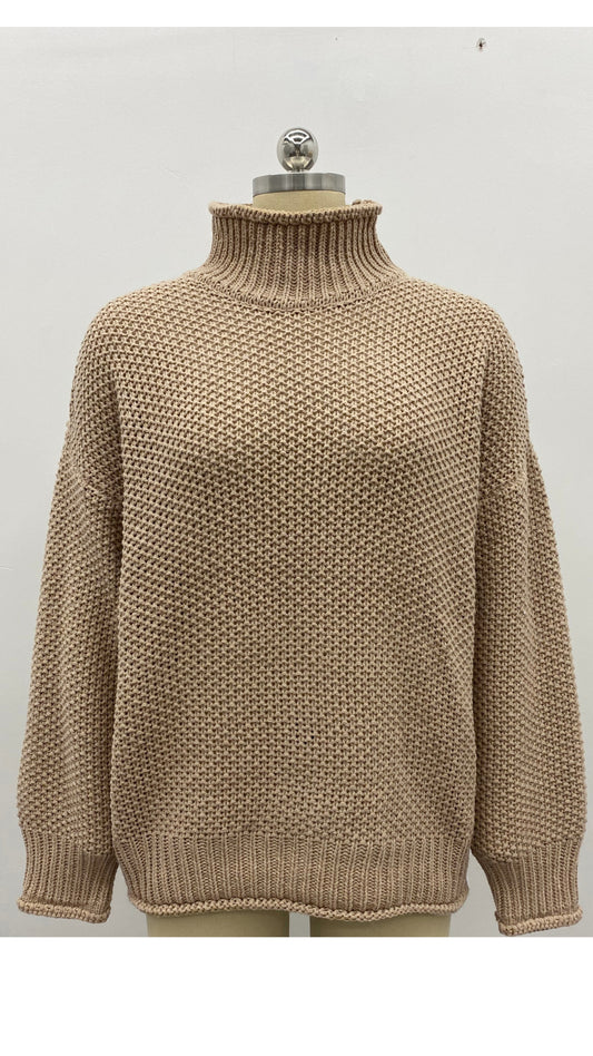 Eden Knit- taupe