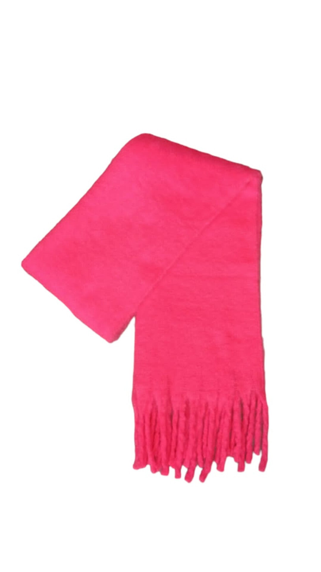 Pixel scarf- pink