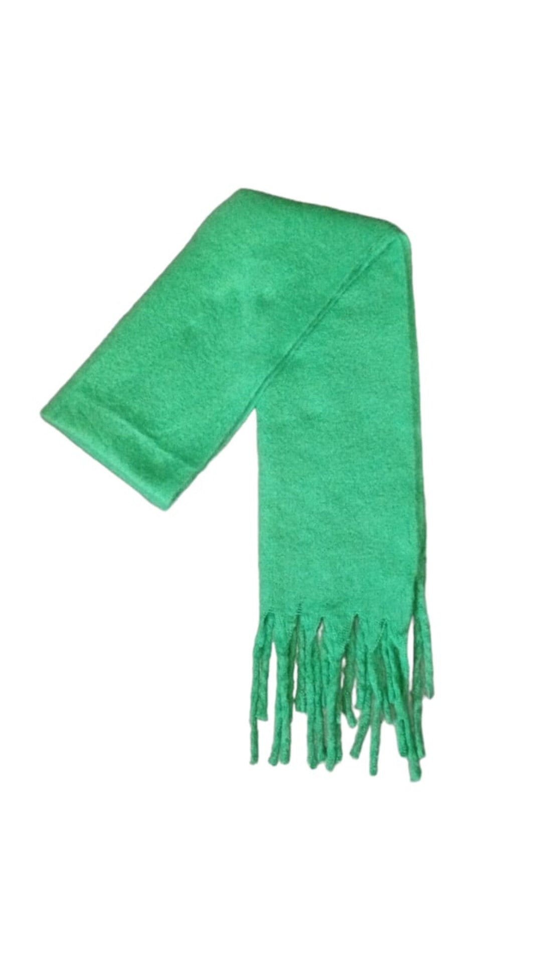 Pixel scarf- green